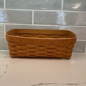 Vintage 1999 Longaberger Basket